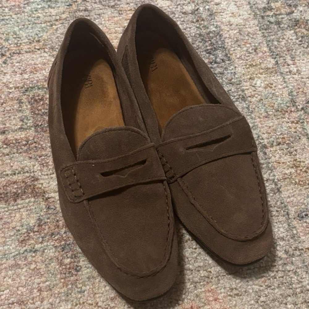 Zara Loafers